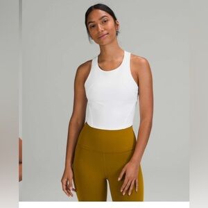 Lululemon Invigorate Training Tank Top white size 6